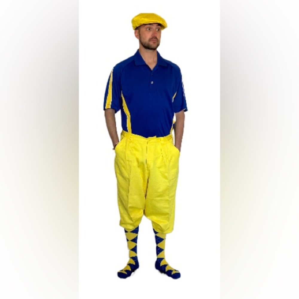 Golf Knickers 4 piece classic vintage outfit